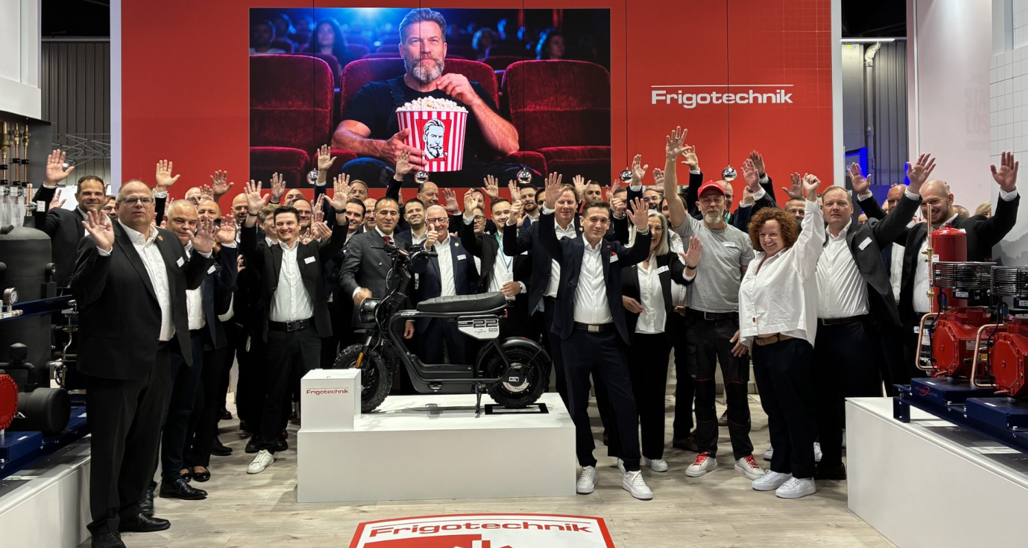 Chillventa 2026: Frigotechnik begeistert mit Fachkompetenz, persönlichem Austausch und einer besonderen Messeatmosphäre